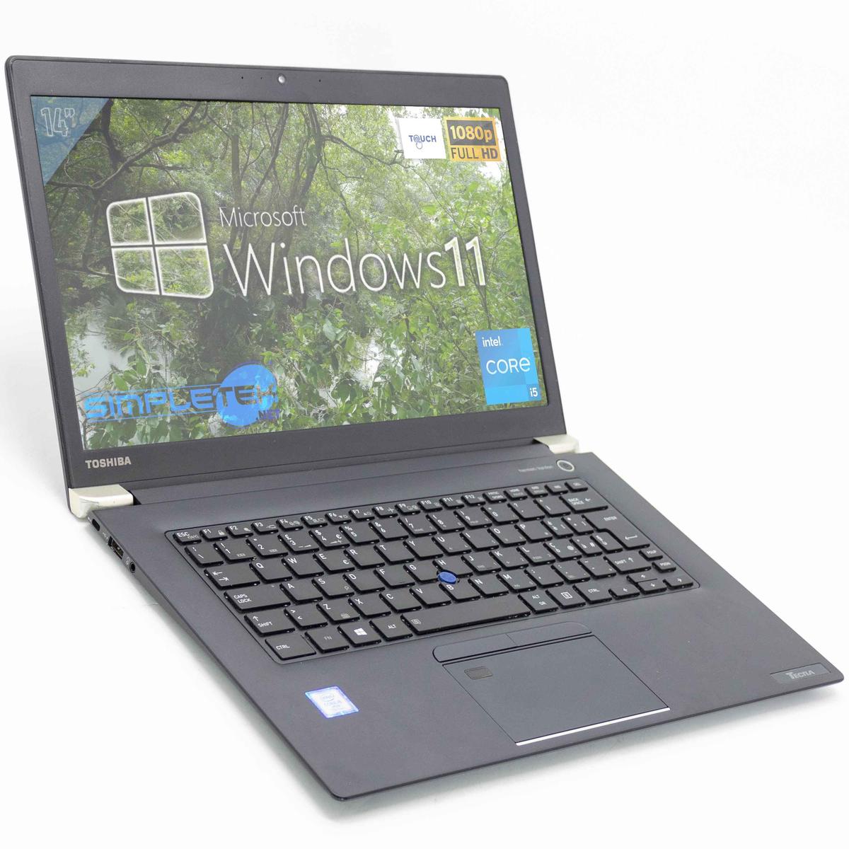 TOSHIBA TECRA X40-D i5 7° 14" WINDOWS 11 16GB 960GB TOUCHSCREEN PORTATILE PC - Foto 1 di 6