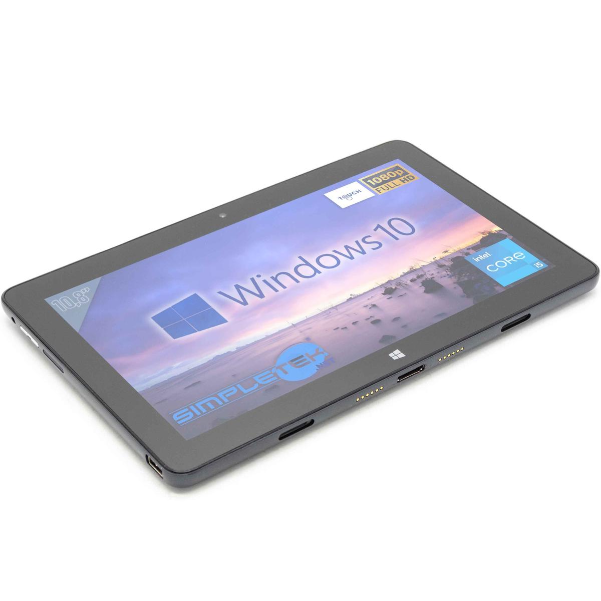 Dell Venue 11 Pro 7130 10' Touch 4GB 480GB SSD Windows 10 Pro Tablet Notebook - Picture 1 of 5