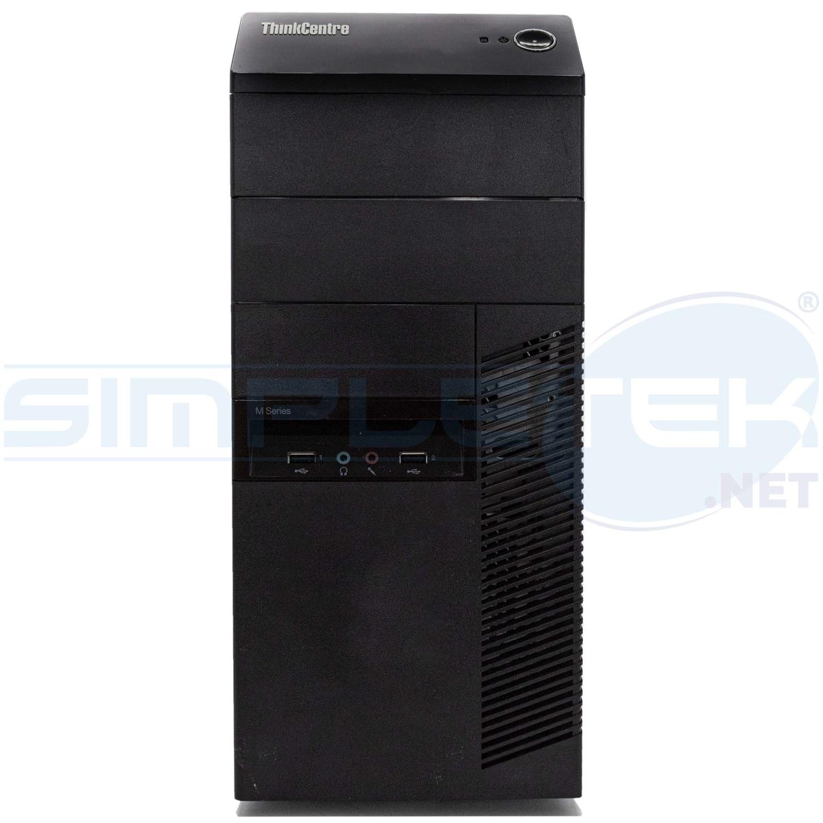 LENOVO M78 AMD A10 3.70GHZ RS232 8GB 240GB WINDOWS 10 PC DESKTOP FISSO TOWER - Imagen 3 de 5