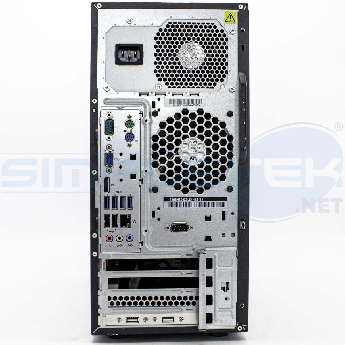 LENOVO M78 AMD A10 3.70GHZ RS232 16GB 240GB WINDOWS 10 PC DESKTOP FISSO TOWER - Imagen 5 de 5