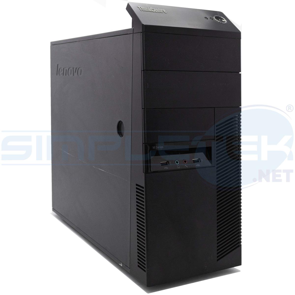LENOVO M78 AMD A10 3.70GHZ RS232 16GB 480GB WINDOWS 11 PC DESKTOP FISSO TOWER - Imagen 2 de 5