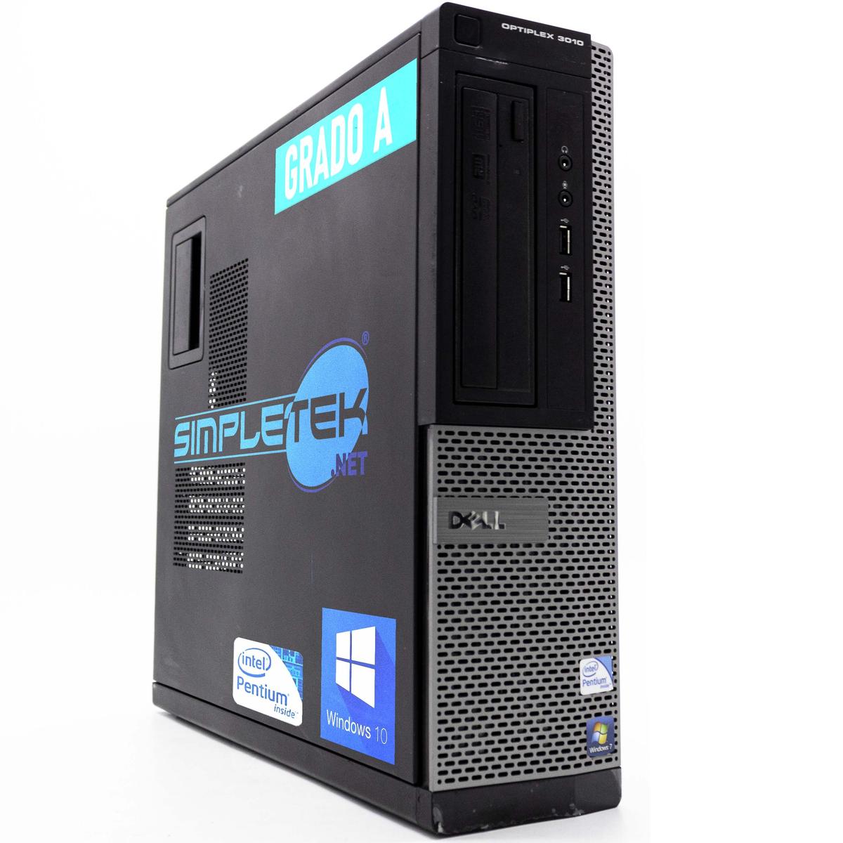 Dell OptiPlex 3010 Pentium Windows 10 Pro 16GB 480GB HDMI DVD PC Corporate