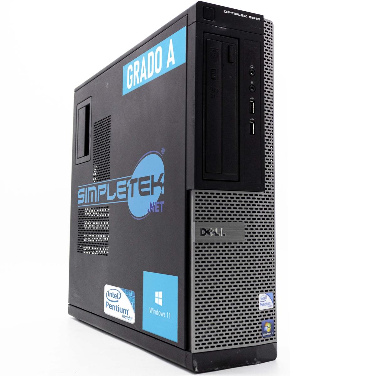 Dell OptiPlex 3010 Pentium Windows 11 Pro 8GB 240GB HDMI DVD PC Corporate