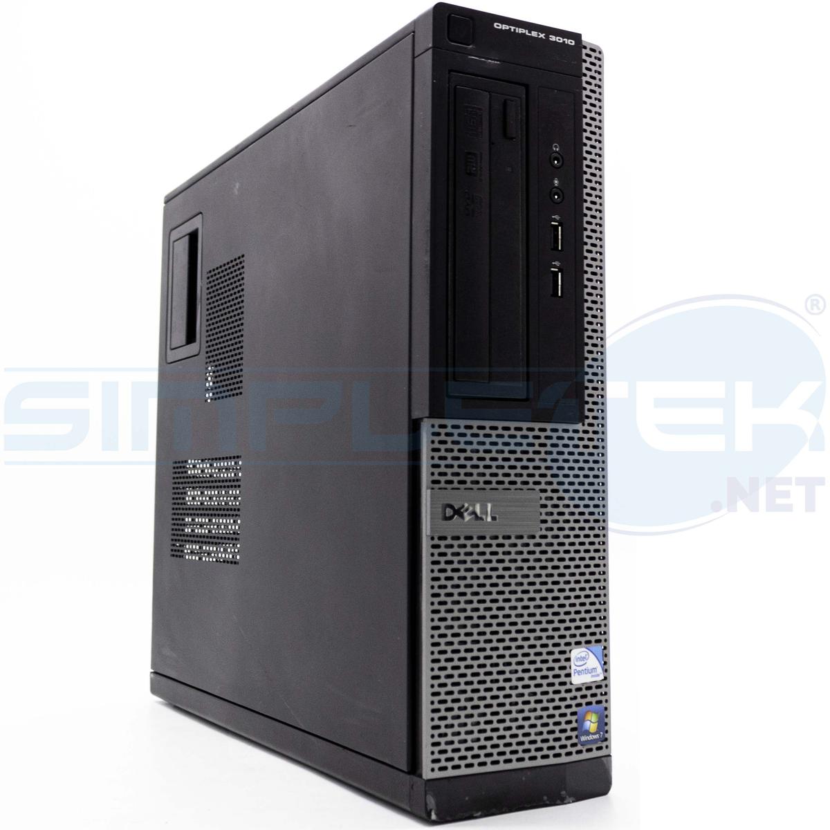 Dell OptiPlex 3010 i3 3220 Windows 10 Home 8GB 120GB PC HDMI DVD Corporate - Picture 2 of 6