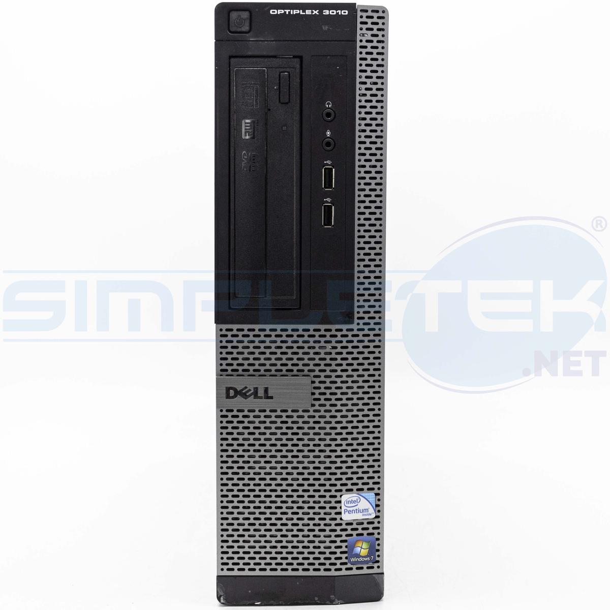 Dell OptiPlex 3010 i3 3220 Windows 10 Home 8GB 120GB PC HDMI DVD Corporate - Picture 3 of 6