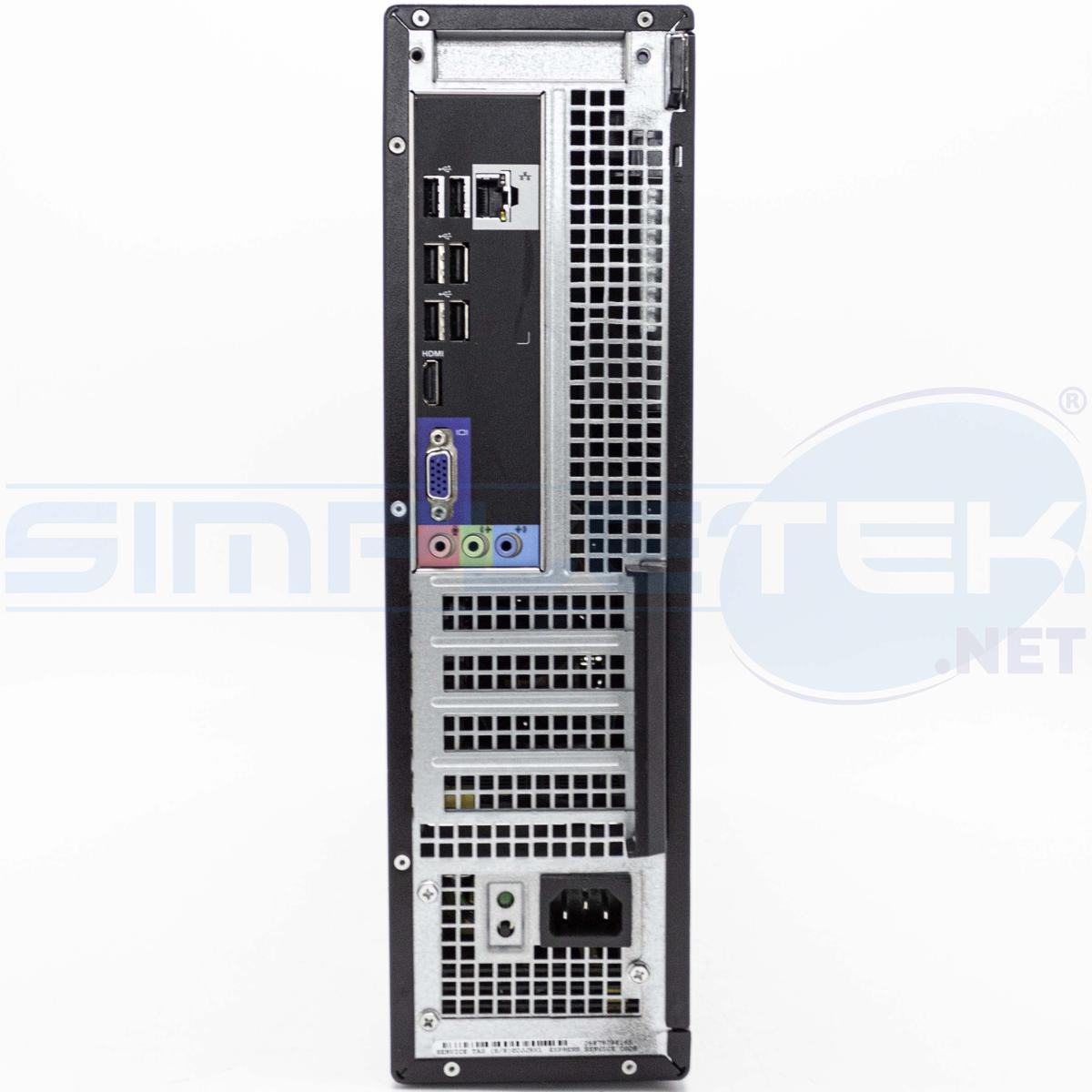 Dell OptiPlex 3010 i3 3220 Windows 10 Home 8GB 120GB PC HDMI DVD Corporate - Picture 5 of 6
