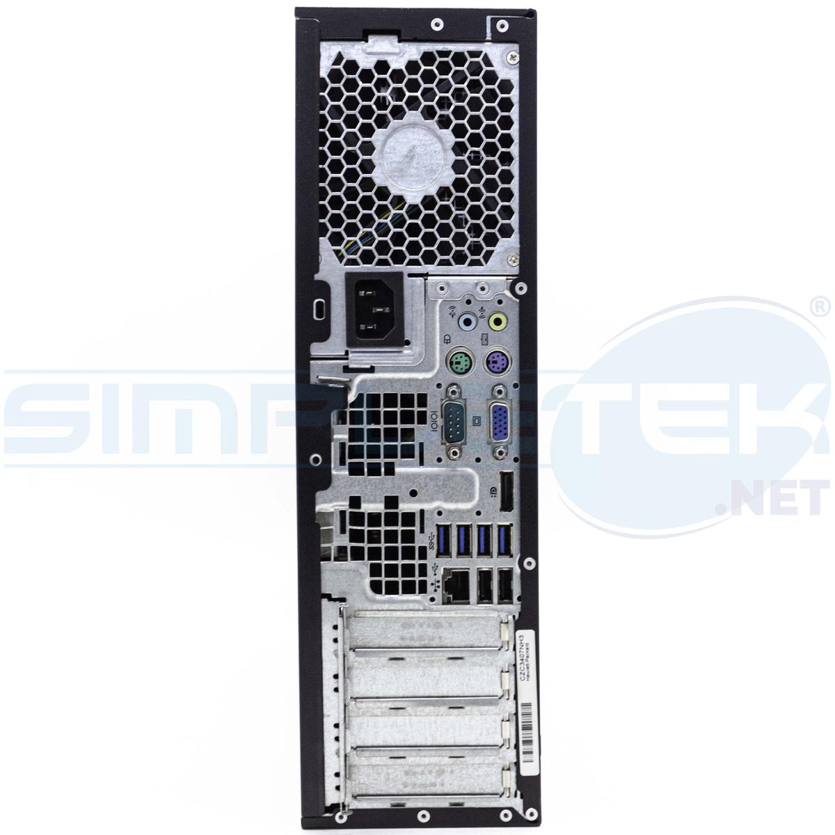 HP Z220 SFF Workstation Xeon Windows 10 Pro 8GB 240GB Serial RS232 Dvd-Rw PC - Picture 4 of 6