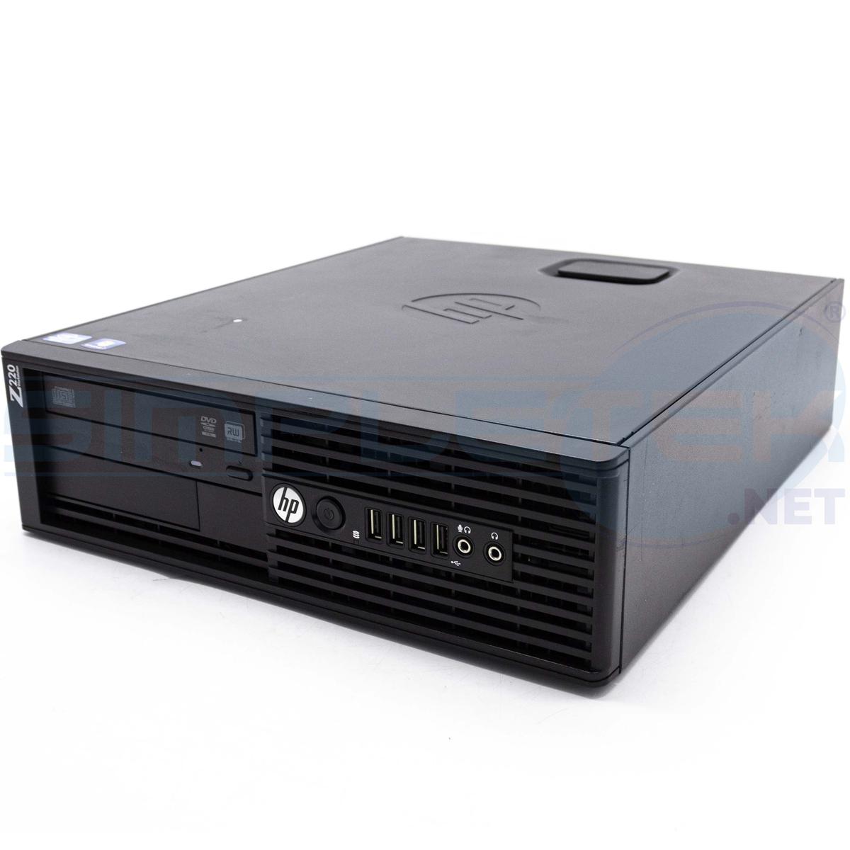 HP Z220 SFF Workstation Xeon Windows 11 Pro 16GB 240GB Serial RS232 DVD-RW PC - Picture 5 of 6