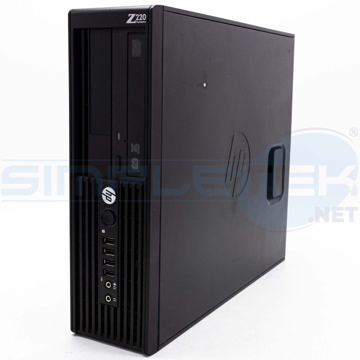 HP Z220 SFF Workstation Xeon Windows 11 Pro 16GB 240GB Serial RS232 DVD-RW PC - Picture 6 of 6