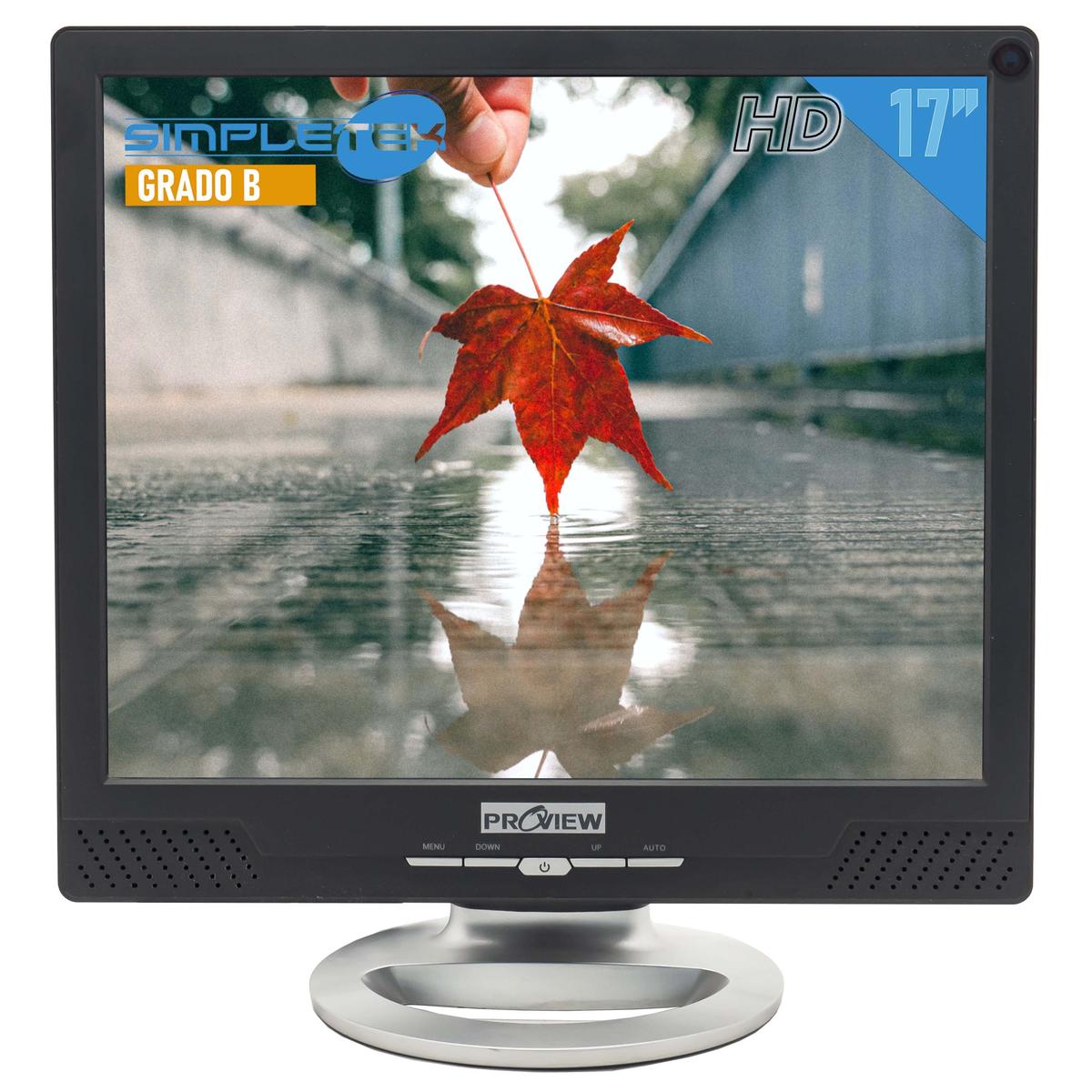 Proview BQ722KH 17 " Square Monitor Screen Case Panel LCD VGA Pos - Picture 1 of 7