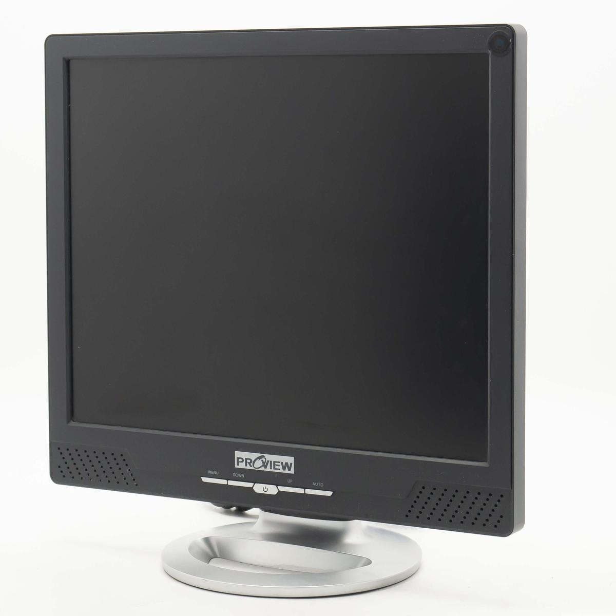 Proview BQ722KH 17 " Square Monitor Screen Case Panel LCD VGA Pos - Picture 2 of 7