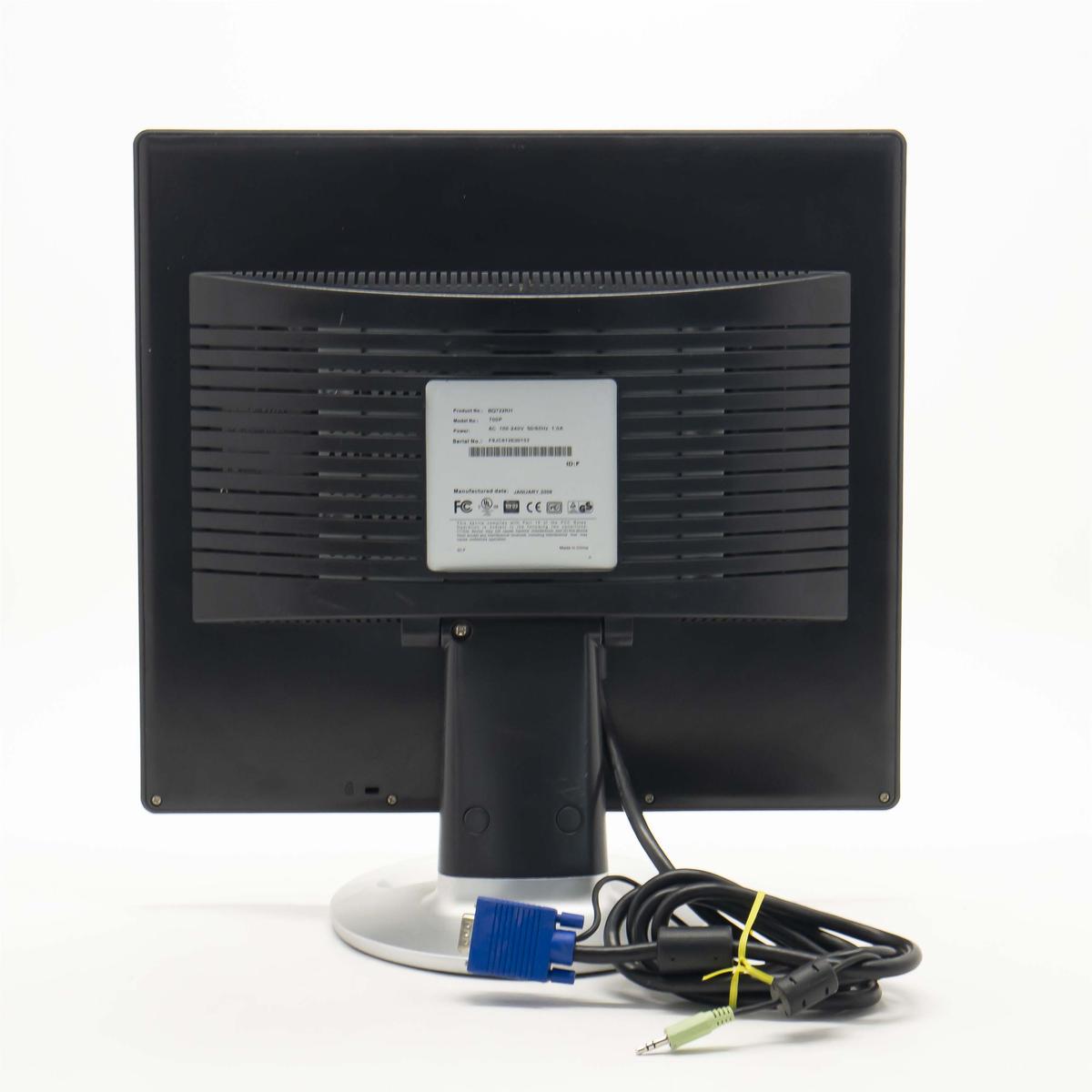 Proview BQ722KH 17 " Square Monitor Screen Case Panel LCD VGA Pos - Picture 5 of 7