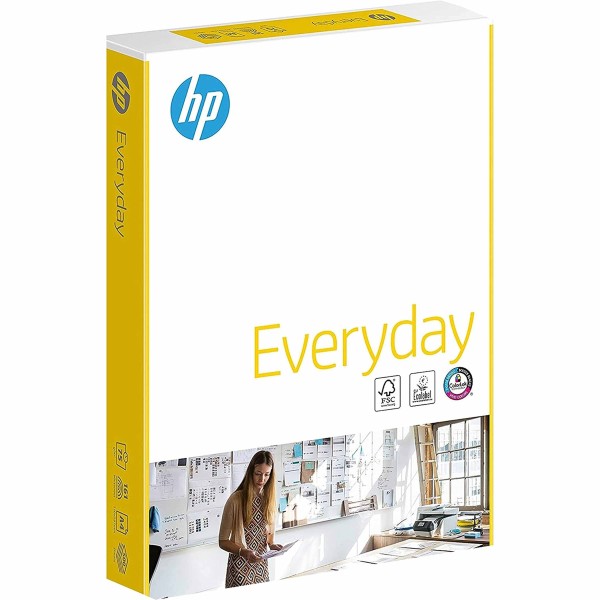 HP CHP650 EVERYDAY RISMA FOGLI DI CARTA 500 PAGINE A4 80gr PACCO STAMPANTE