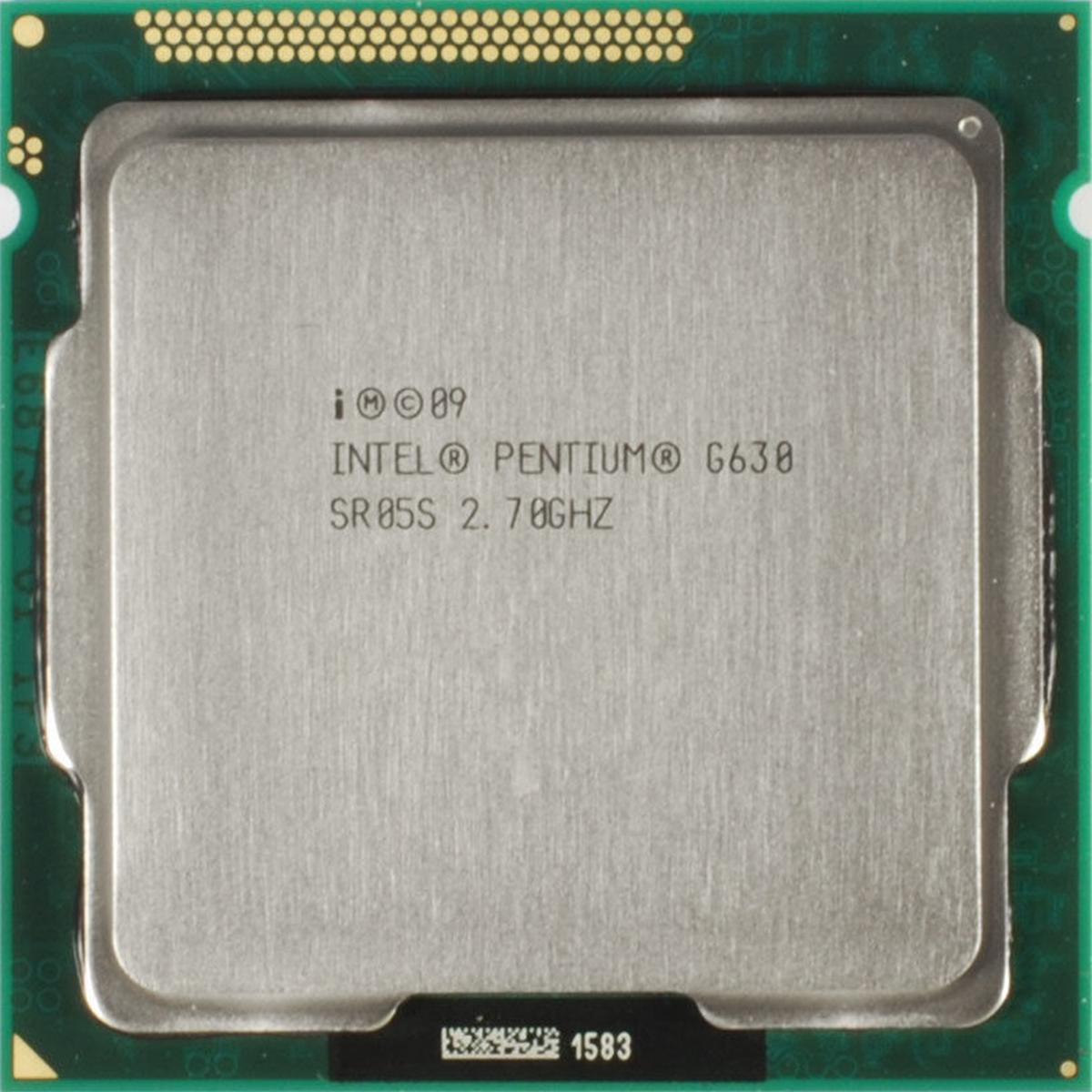 Processor Pentium G630 SR05S LGA1155 LGA 1155 Dual Core 2.70GHZ CPU Computer - Picture 2 of 2