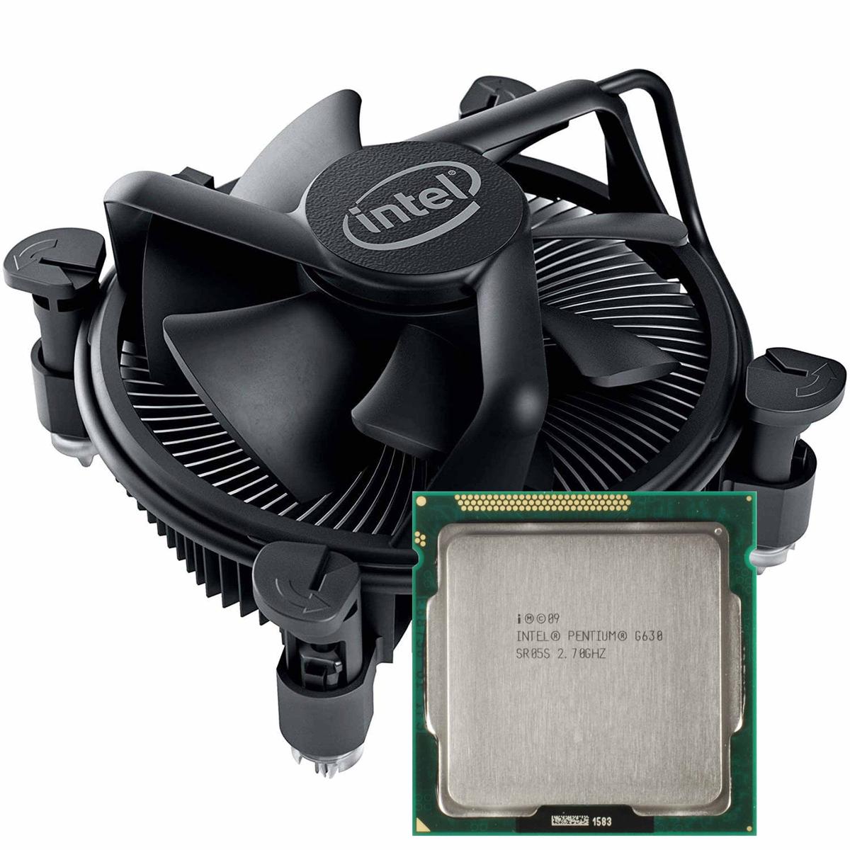 Processor Pentium G630 SR05S LGA1155 LGA 1155 Dual Core 2.70GHZ CPU Computer