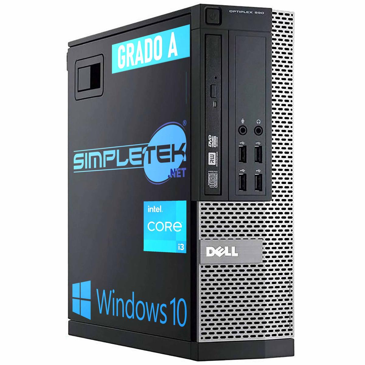 Dell OptiPlex 990 SFF Core i3 2100 RS232 Windows 10 Pro 16GB 960GB Desktop PC/