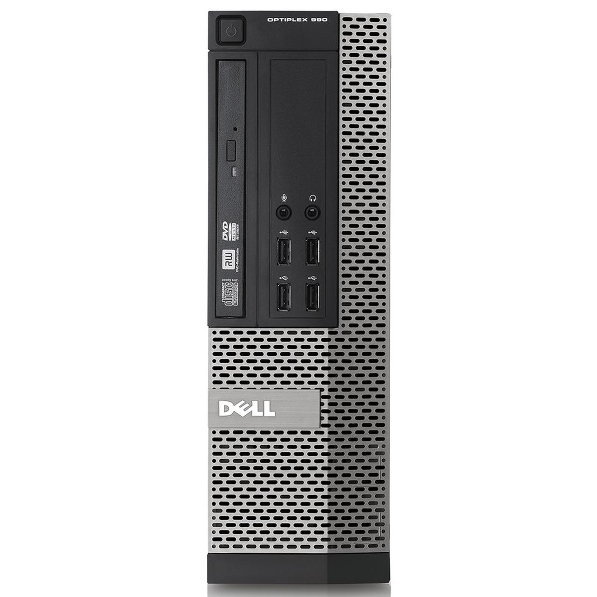 Dell OptiPlex 990 SFF Core i3 2100 RS232 Windows 11 Pro 16GB 480GB Desktop PC/ - Picture 2 of 3