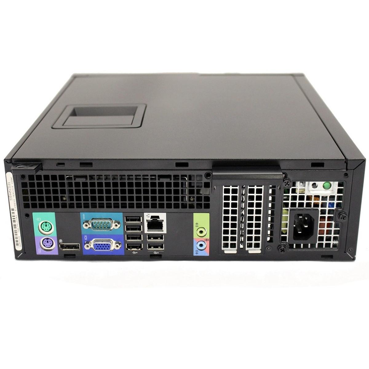 Dell OptiPlex 990 SFF Core i3 2100 RS232 Windows 11 Pro 16GB 480GB Desktop PC/ - Picture 3 of 3