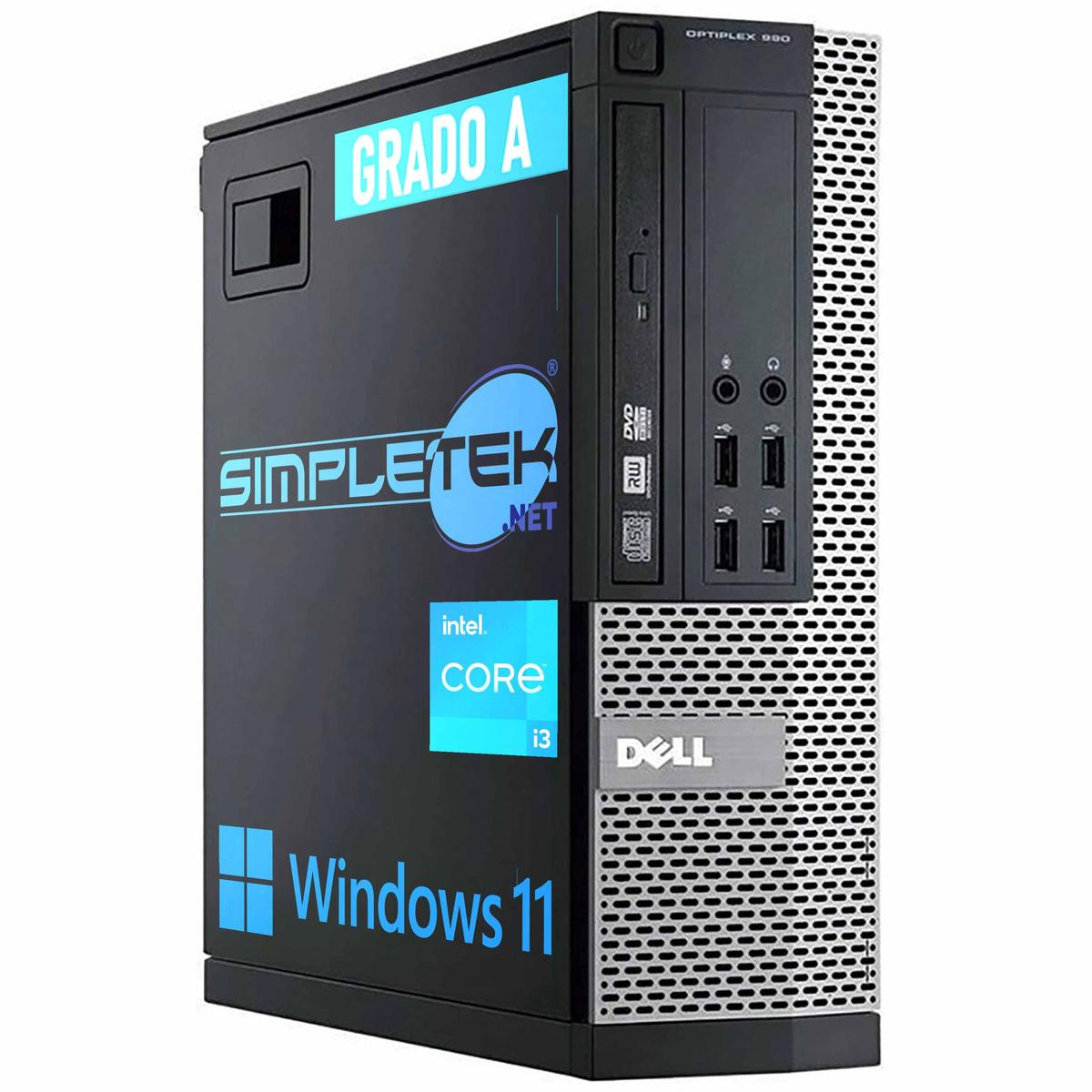 Dell OptiPlex 990 SFF Core i3 2100 RS232 Windows 11 Pro 16GB 480GB Desktop PC/ - Picture 1 of 3