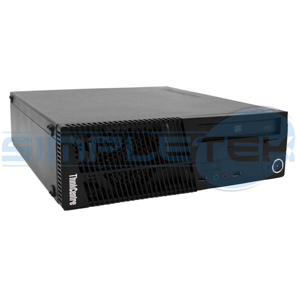 Lenovo M73 SFF i5 4590 Windows 10 Pro 8GB 500GB en Série RS232 PC Bureau - Photo 3/3