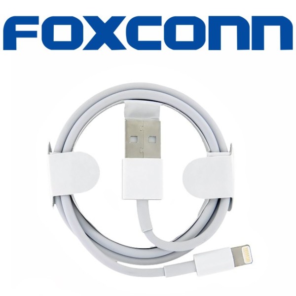 CAVO CAVETTO LIGHTNING CHARGER RICARICA FOXCONN PER APPLE IPHONE IPAD IPOD CAT.A