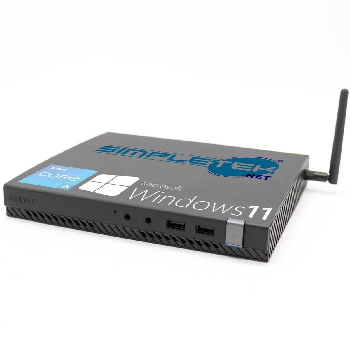 Asus E810 I5 Mini Pc Windows 11 Pro 16 Go 4 To Fixe Petit Avec Wifi Intégré