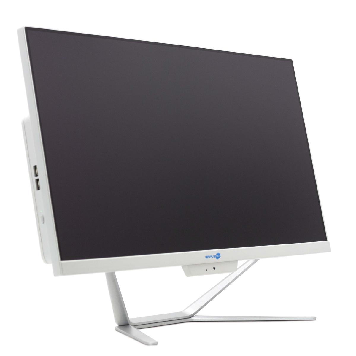 Aio Tout en Un Tactile i3 24 " Windows 11 8GB 240GB Très Haute Définition PC De - Photo 2/8