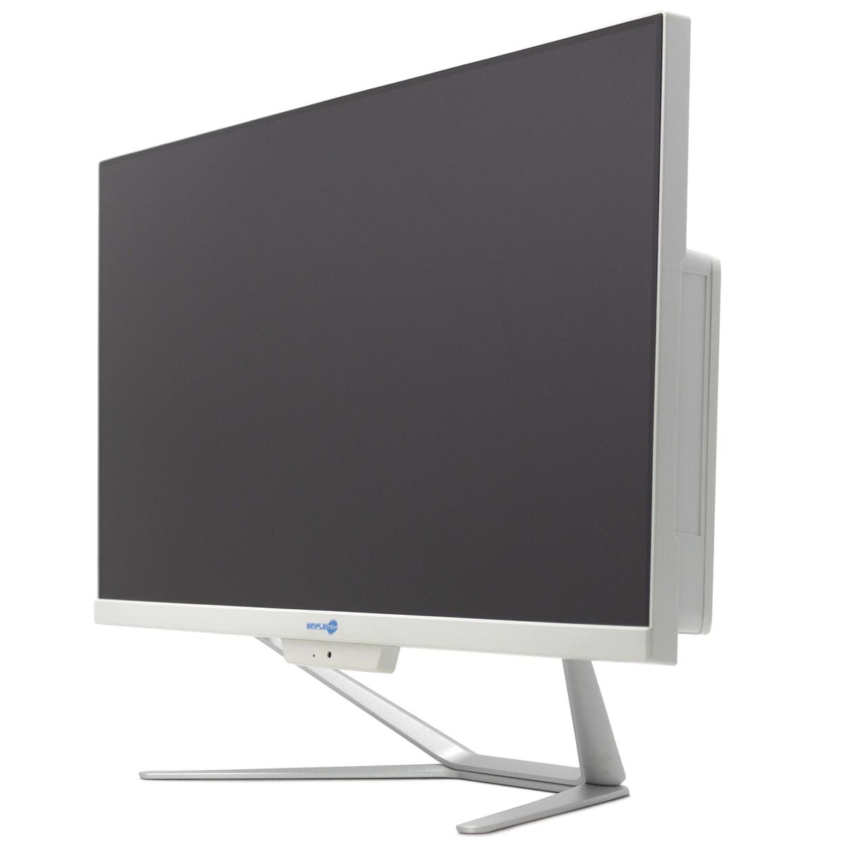 Aio Tout en Un Tactile i3 24 " Windows 11 8GB 240GB Très Haute Définition PC De - Photo 3/8