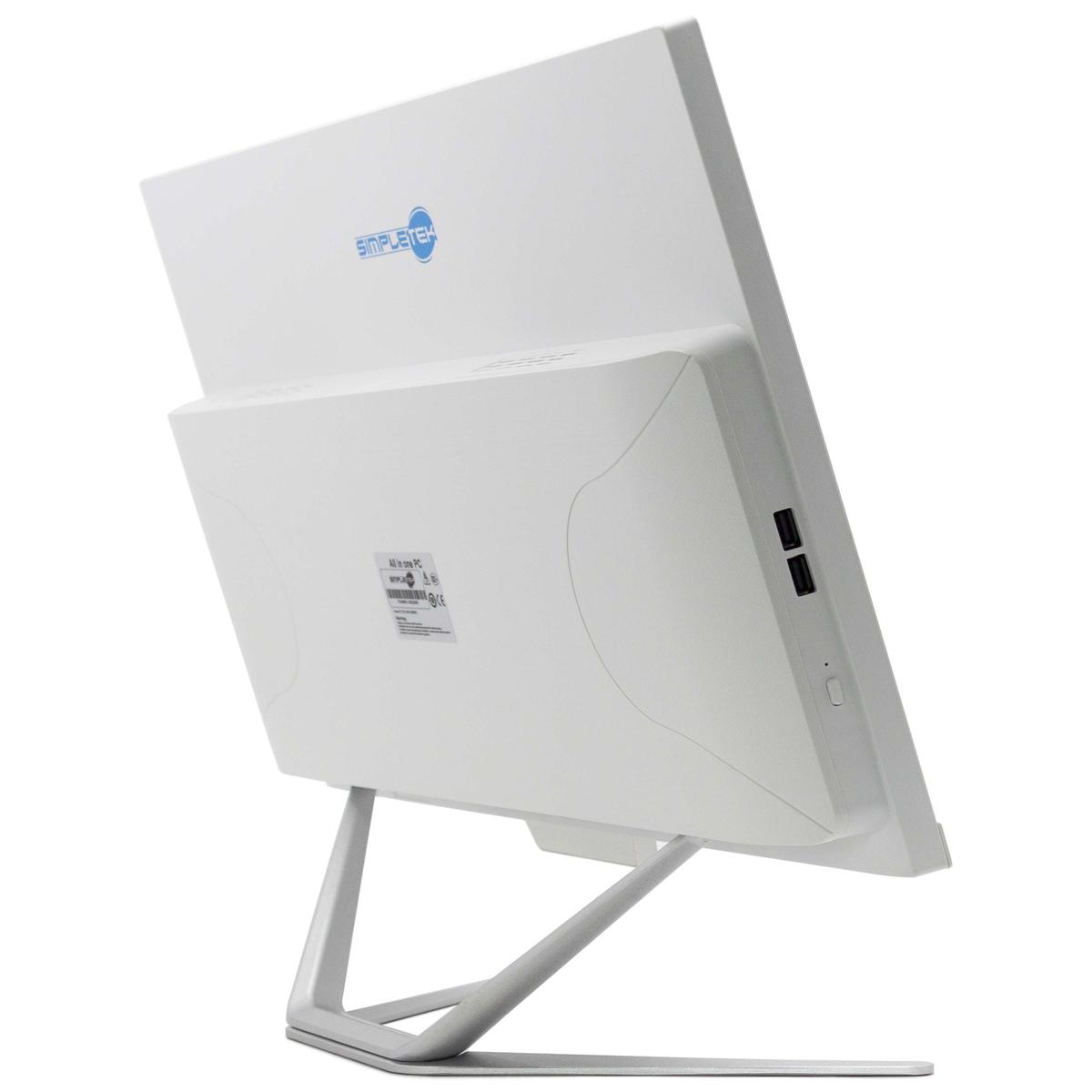 Aio Tout en Un Tactile i3 24 " Windows 11 8GB 240GB Très Haute Définition PC De - Photo 5/8