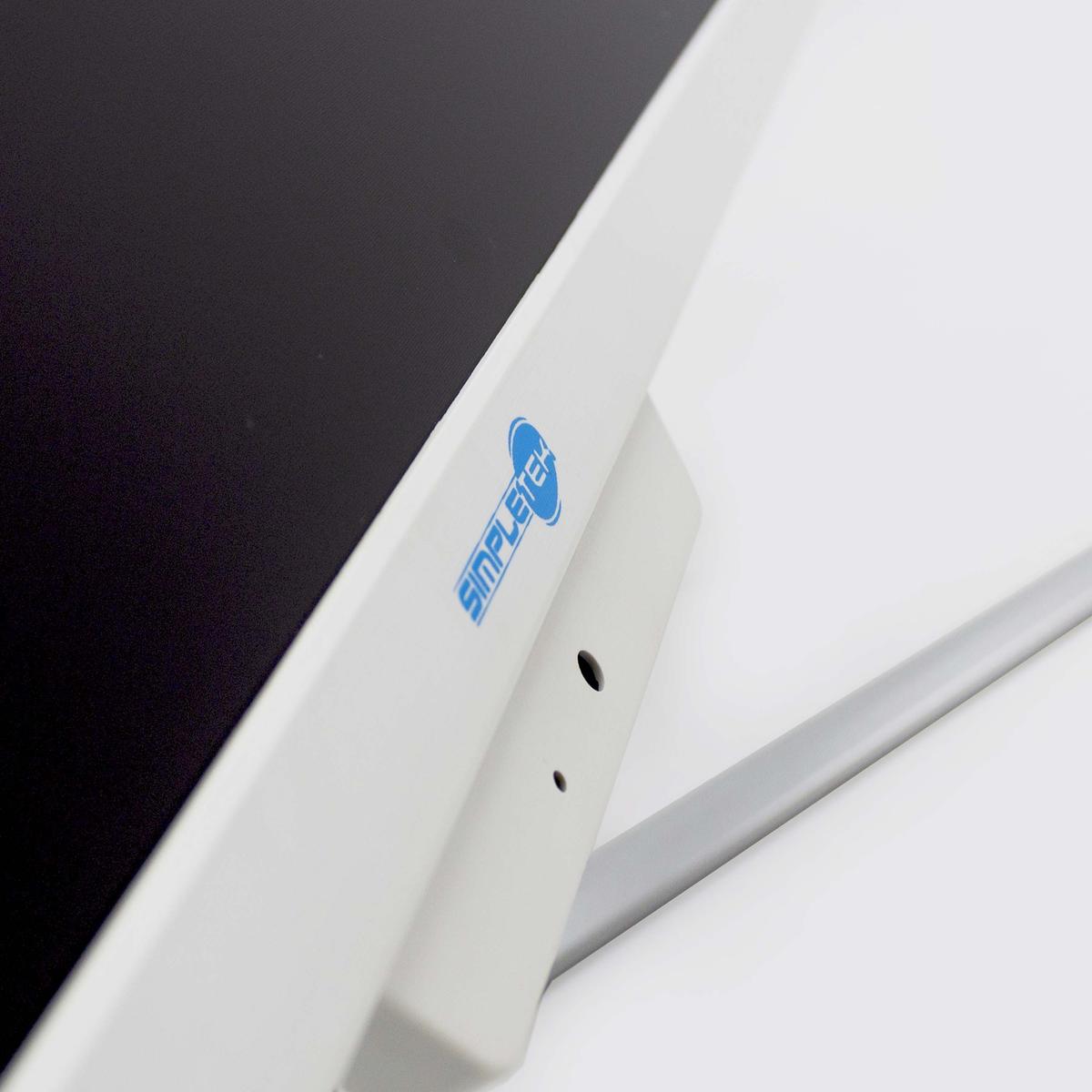 Aio Tout en Un Tactile i3 24 " Windows 11 8GB 240GB Très Haute Définition PC De - Photo 7/8
