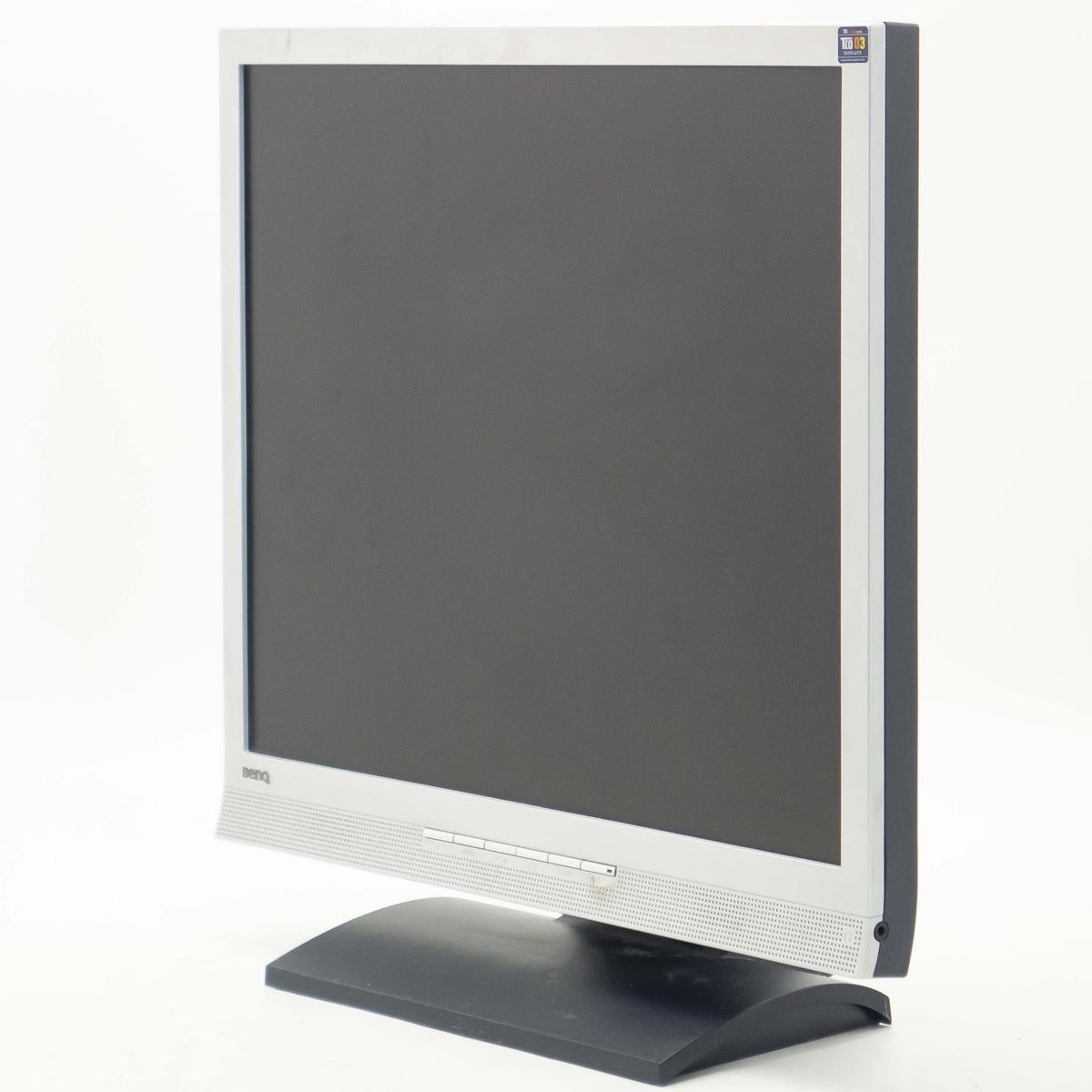 Benq Q9C5 Screen Monitor LCD Display 19 " 4:3 5:4 VGA Dvi-D Multimedia Speakers - Picture 2 of 6