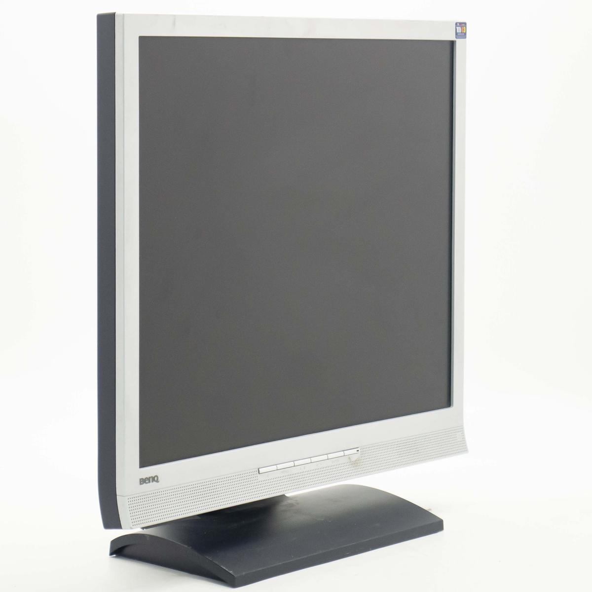 Benq Q9C5 Screen Monitor LCD Display 19 " 4:3 5:4 VGA Dvi-D Multimedia Speakers - Picture 3 of 6