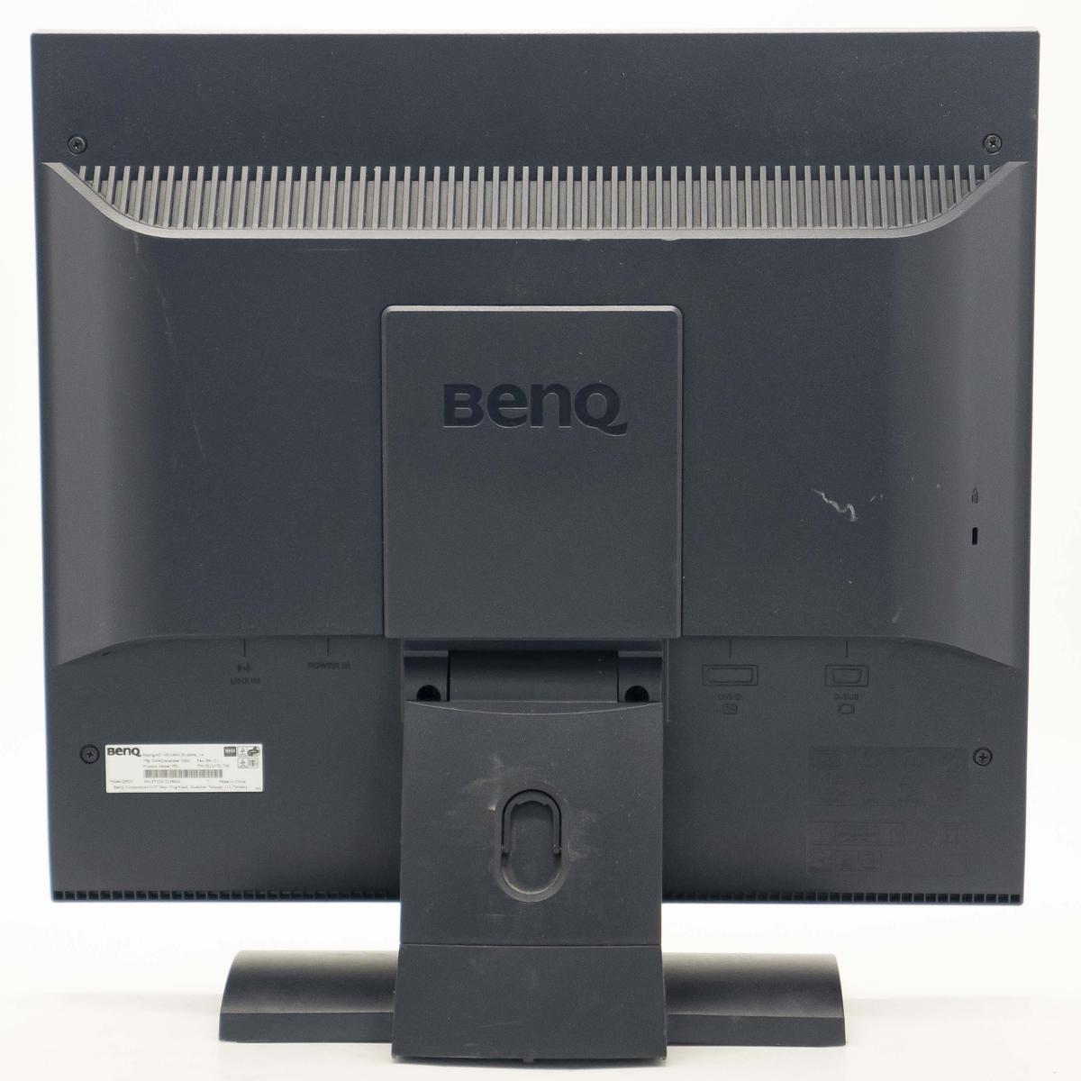Benq Q9C5 Screen Monitor LCD Display 19 " 4:3 5:4 VGA Dvi-D Multimedia Speakers - Picture 5 of 6