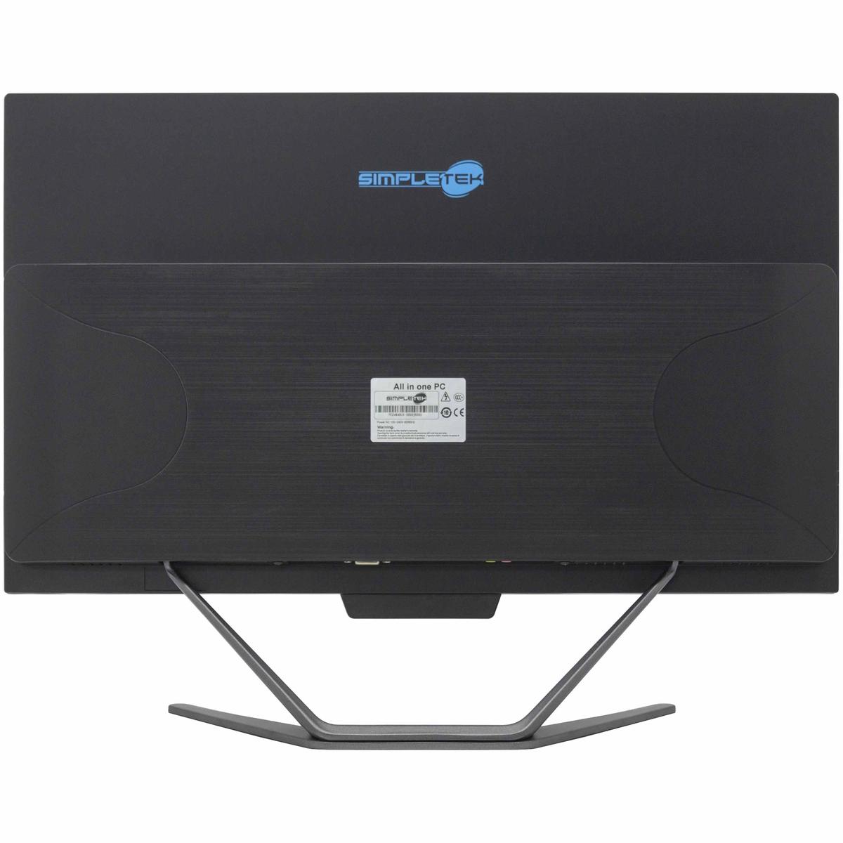 Aio All In One Touch Screen I7 8Th Gen 24" Windows 11 Pro 8Gb 120Gb Full Hd Pc - Picture 5 of 9