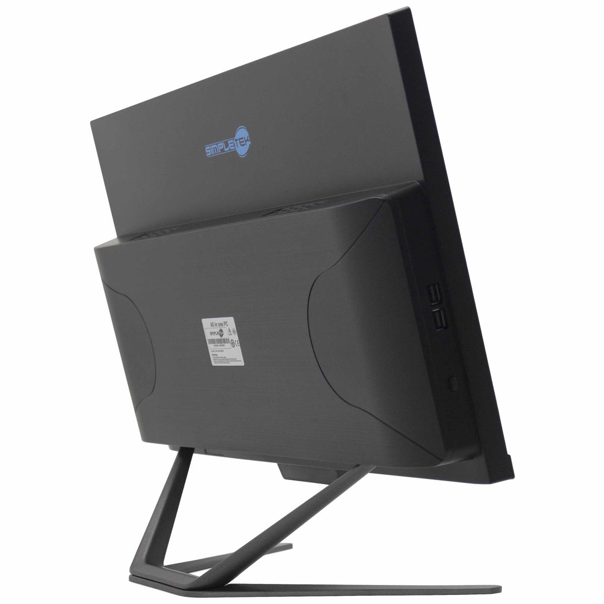 Aio All In One Touch Screen I7 8Th Gen 24" Windows 11 Pro 8Gb 120Gb Full Hd Pc - Picture 6 of 9
