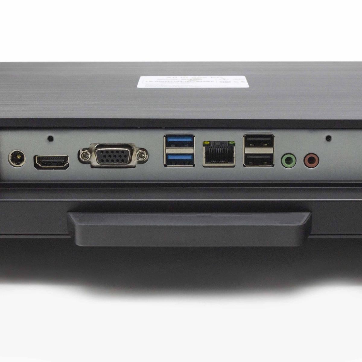 Aio All In One Touch Screen I7 8Th Gen 24" Windows 11 Pro 8Gb 120Gb Full Hd Pc - Picture 9 of 9