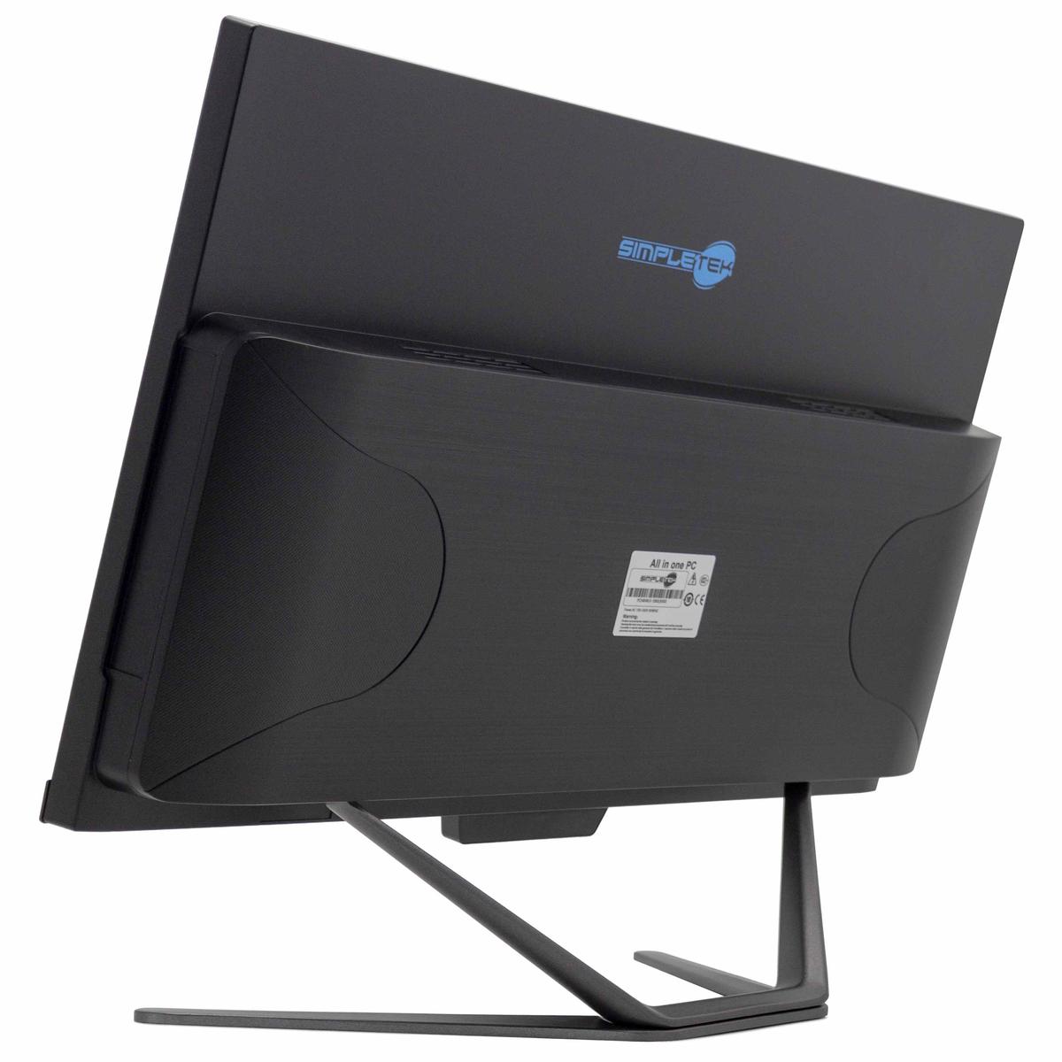 Aio All In One Touch Screen I7 8Th Gen 24" Windows 11 Pro 8Gb 240Gb Full Hd Pc - Picture 4 of 9