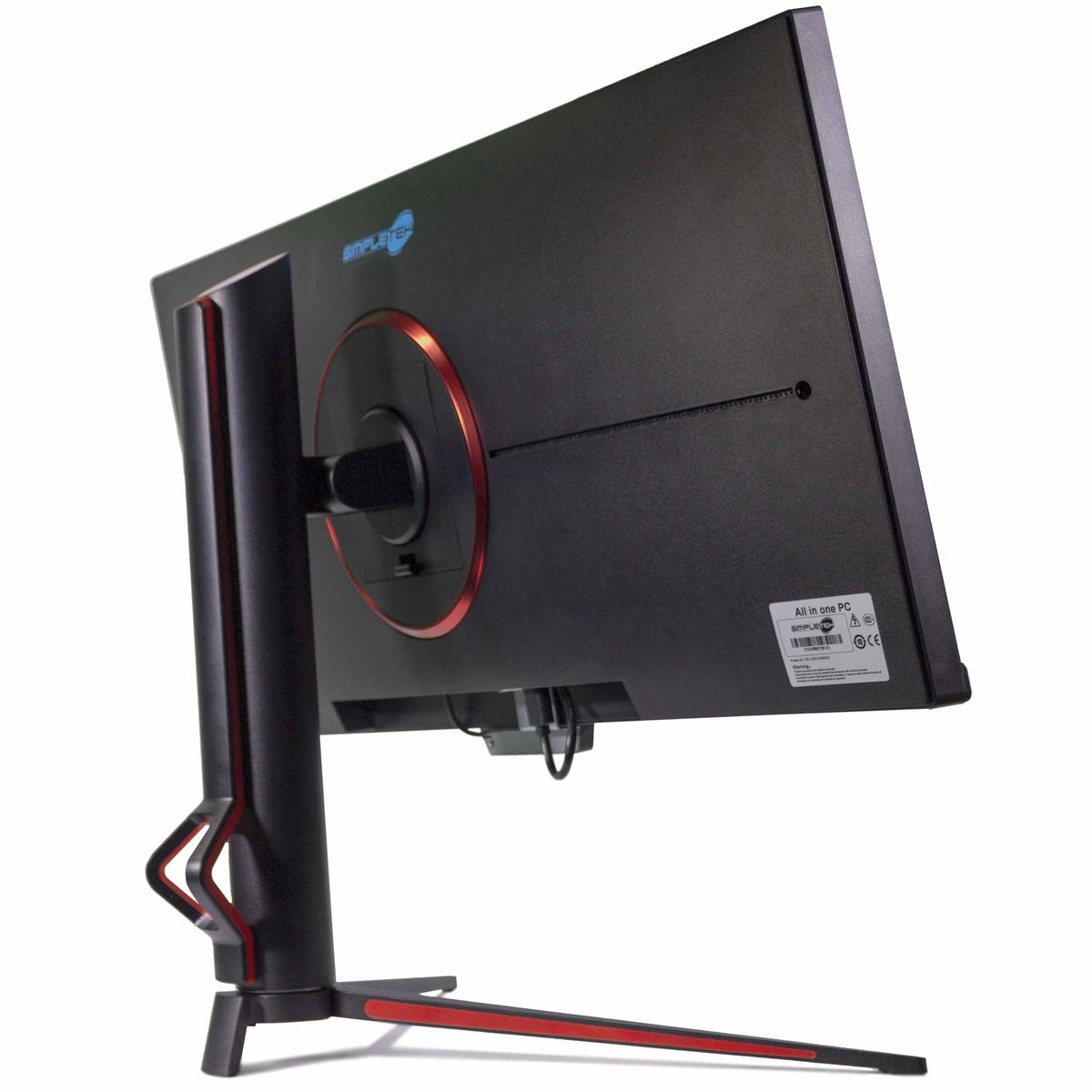 Aio All IN One i7 21:9 Ultraweitwinkel 30 " 2K IPS Windows 10 8GB 120GB PC WLAN - Bild 5 von 12
