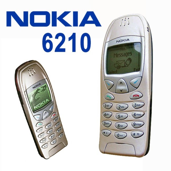 TELEFONO CELLULARE NOKIA 6210 GOLD ORO GSM 2G 2000 GARANZIA ITALIA USATO