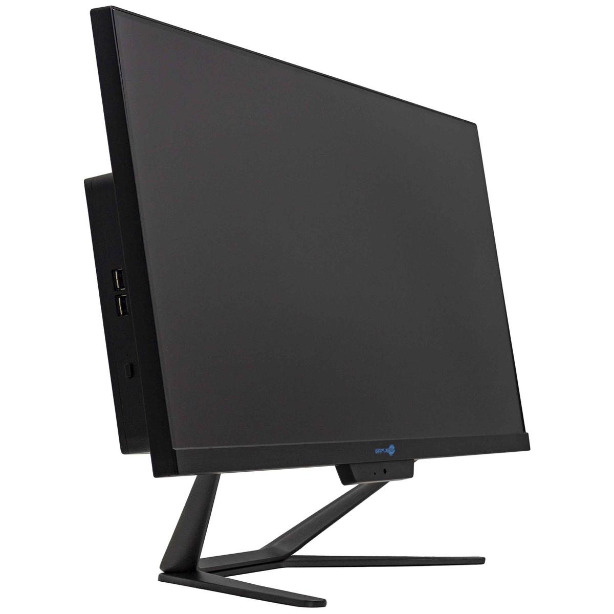 Aio Tout en Un Écran Tactile i5 10 Gen 24 " Full HD Windows 11 Pro 4GB 120GB - Photo 2/9