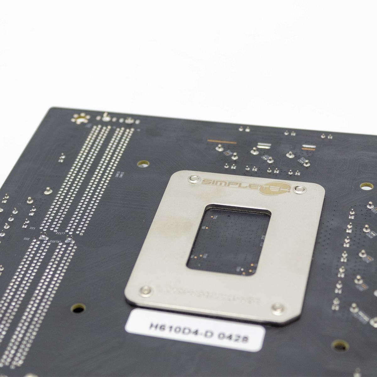 SCHEDA MADRE MICRO-ATX LGA1700 LGA 1700 H610 DDR4 12° 13° GENERAZIONE WIFI SLOT - Imagen 4 de 5