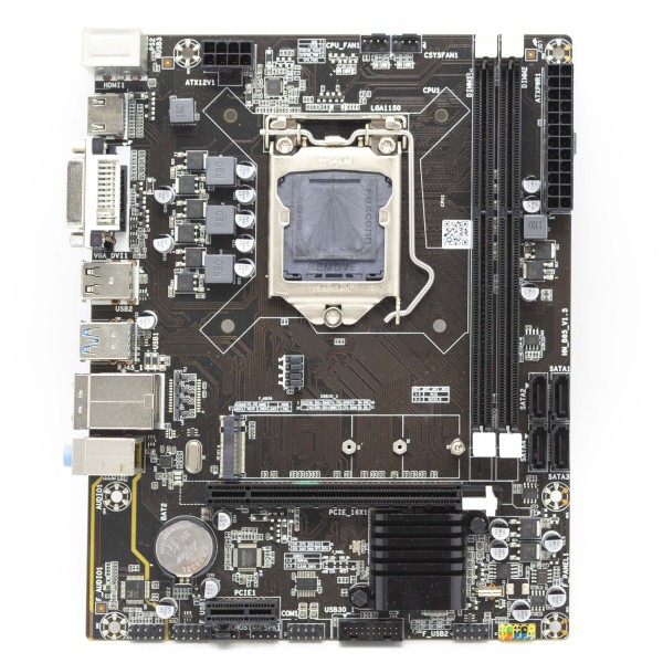 SCHEDA MADRE MICRO-ATX LGA1150 LGA 1150 B85 CON SLOT M.2 VGA DVI HDMI 2 X DDR3