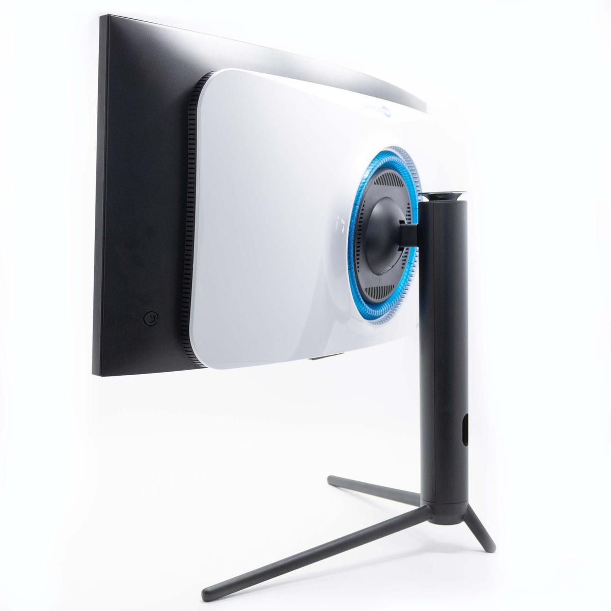 Aio All IN One i7 34 " Curved FHD Gaming Windows 10 4GB 120GB Computer Editing - Picture 6 of 10