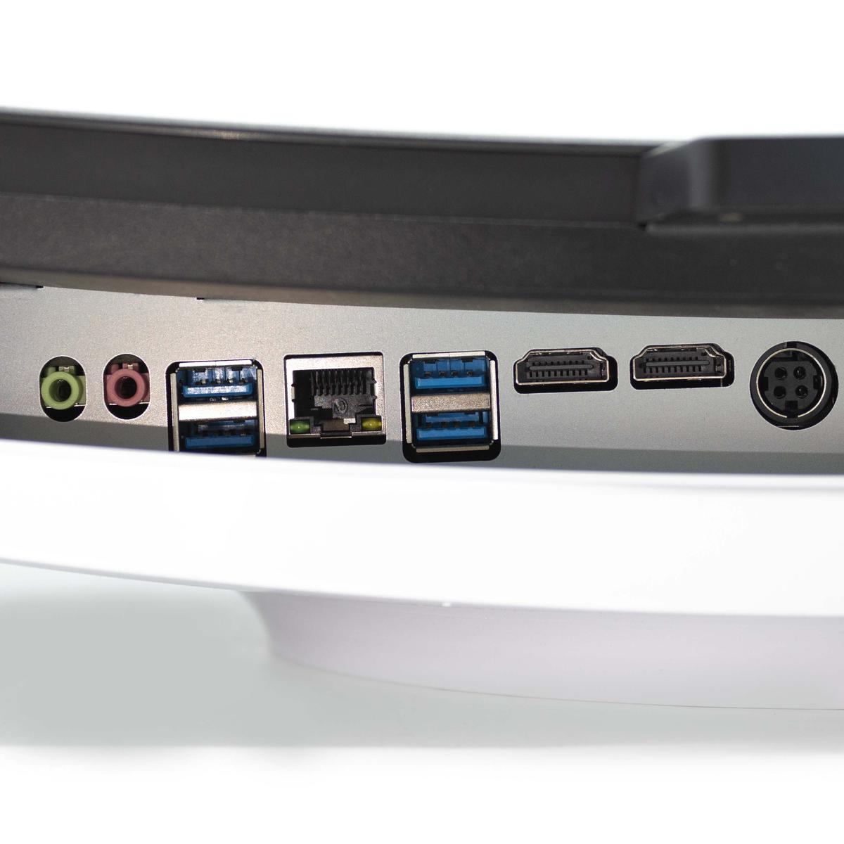 Aio All IN One i7 34 " Curved FHD Gaming Windows 10 4GB 120GB Computer Editing - Picture 8 of 10