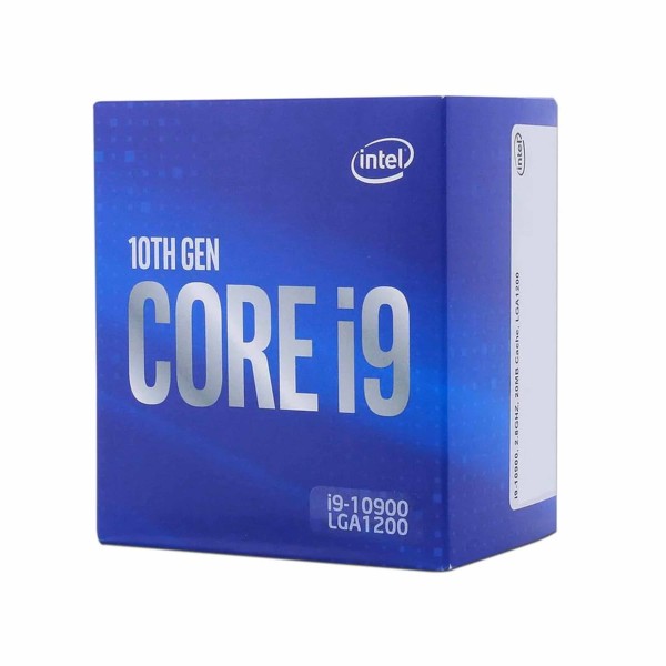 PROCESSORE CPU INTEL CORE I9 10900 LGA 1200 LGA1200 SENZA GPU INTEGRATA BOX