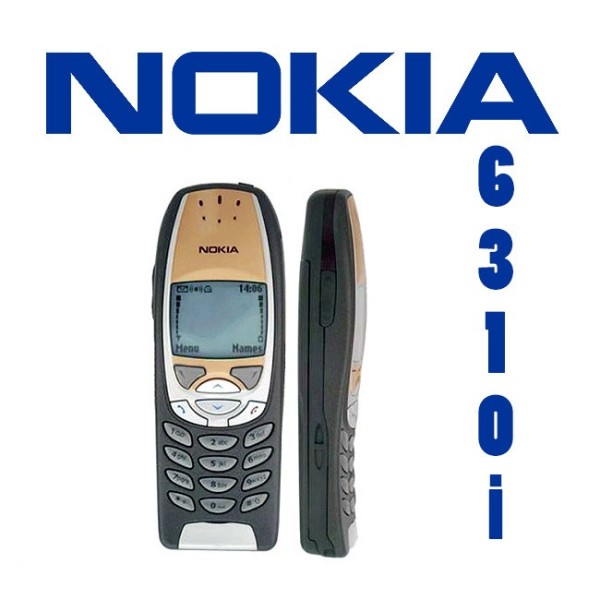 CELLULARE TELEFONO NOKIA 6310i GSM MERCEDES LUNGA BATTERIA BLACK COME NUOVO