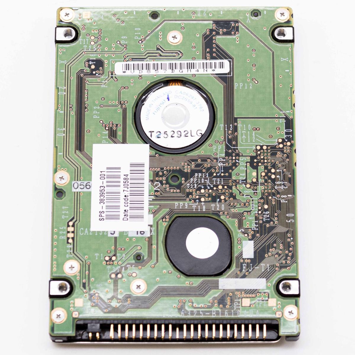 Hard Disk HDD Drive Ide Pata 2,5 " 80gb Computer Portable Noteboo Recondition - Picture 2 of 2