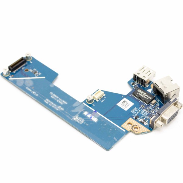 DELL E6430 051WP9 LS-7781P MODULO SCHEDA AUDIO USB LAN VGA JACK 3,5MM BOARD