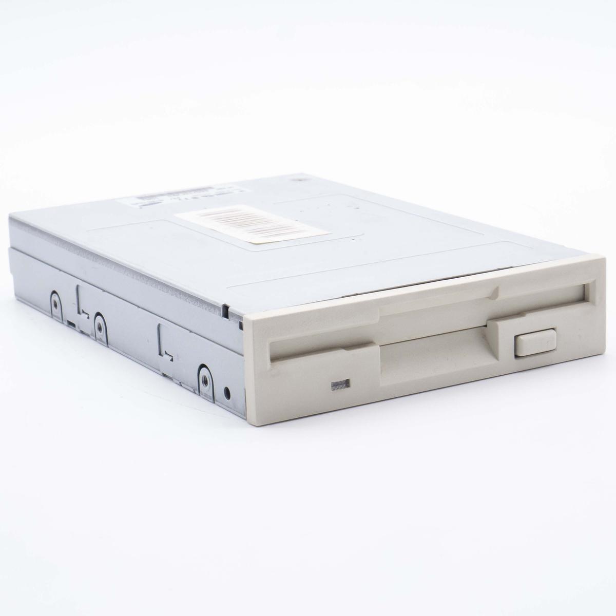 Player Floppy Disk 3,5 " SFD-321B Internal Desktop Computer Ide Pata Eide White