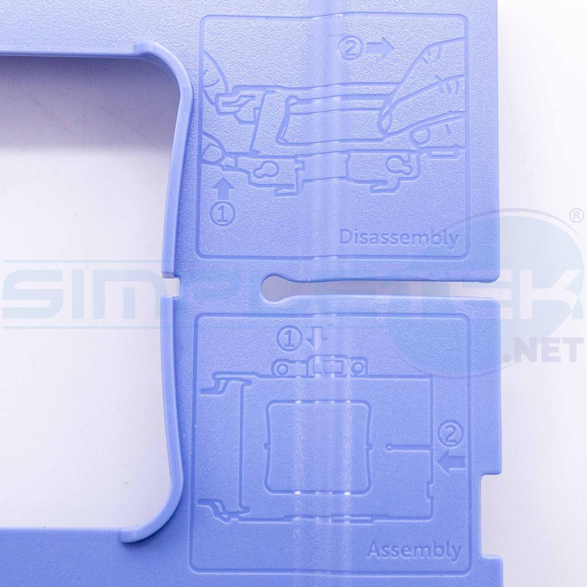 Dell Caddy 2,5 " HDD SSD Usff 3020 9020 3040 3050 3060 7040 7050 7060 Micro PC - Photo 6/6
